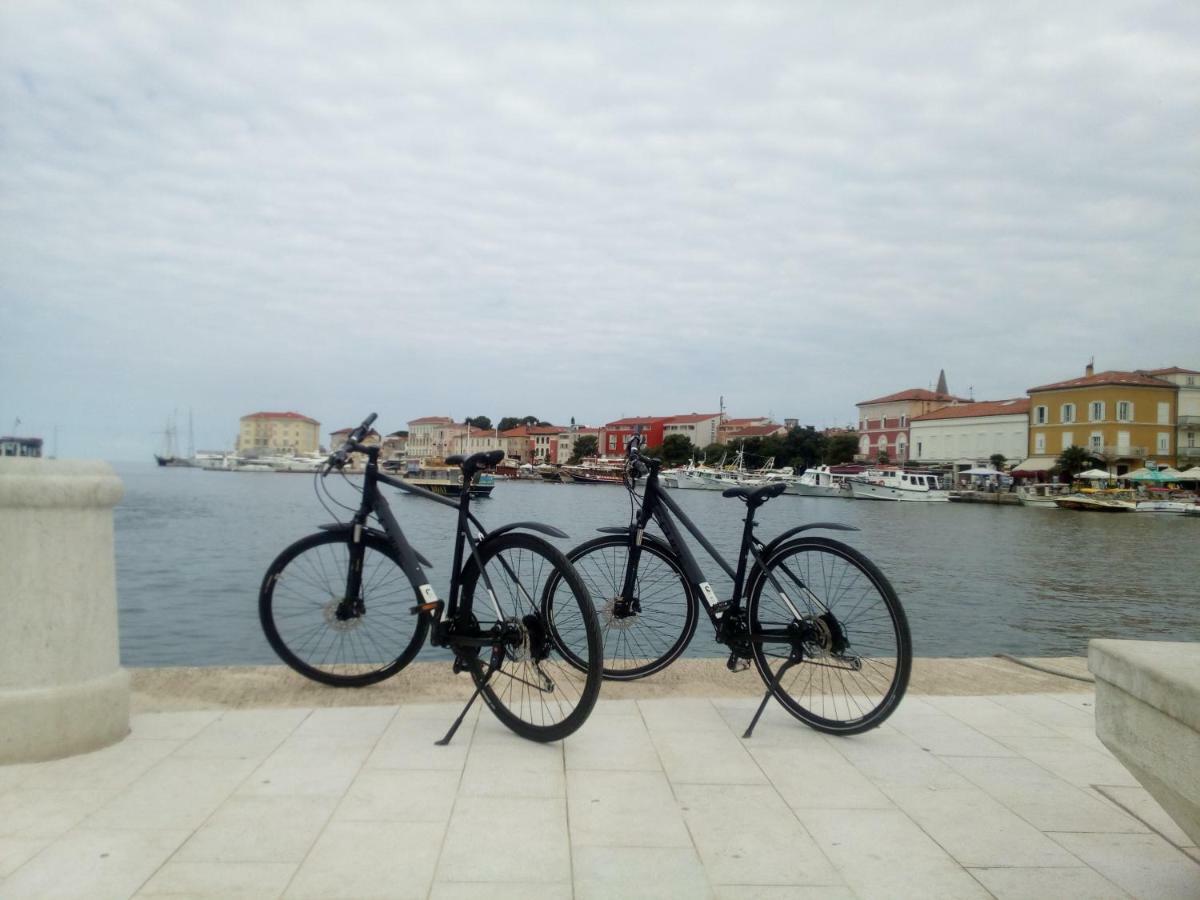 Apartman Kika Poreč Dış mekan fotoğraf